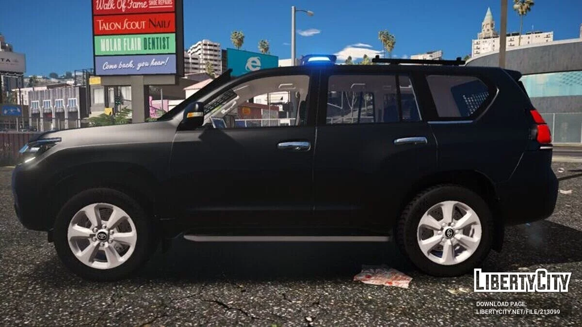 Toyota Land Cruiser - Undercover Policija Srbije / GTA 5