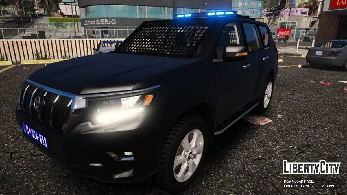Toyota Land Cruiser - Undercover Policija Srbije / GTA 5