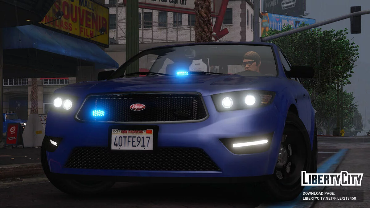 Unmarked Vapid Torrence STO [Add-On] 2.1.1 / GTA 5