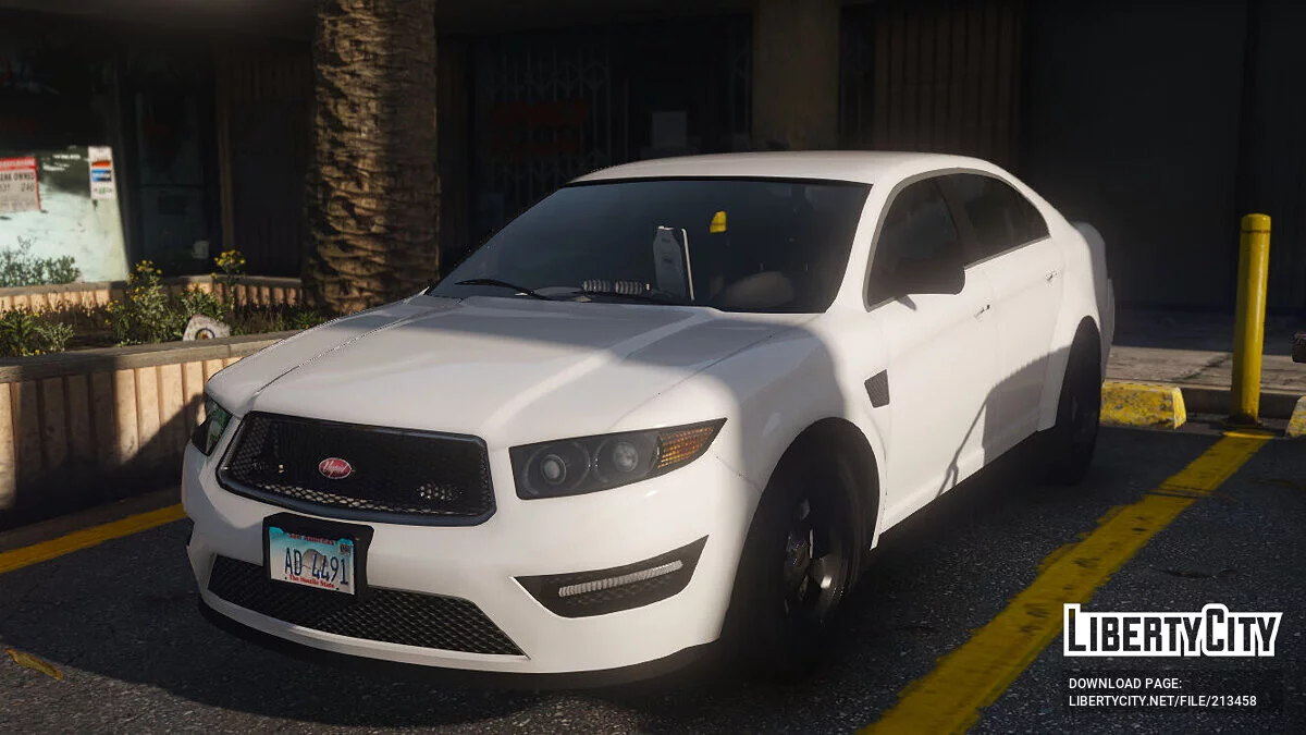 Unmarked Vapid Torrence STO [Add-On] 2.1.1 / GTA 5