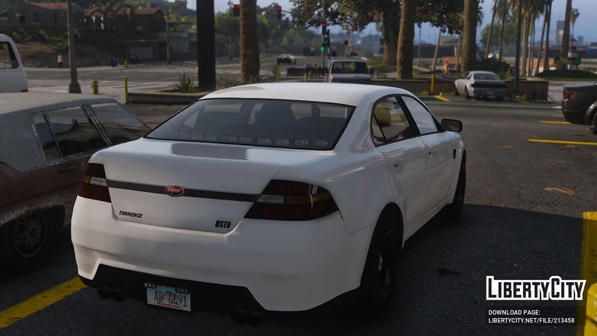Unmarked Vapid Torrence STO [Add-On] 2.1.1 / GTA 5