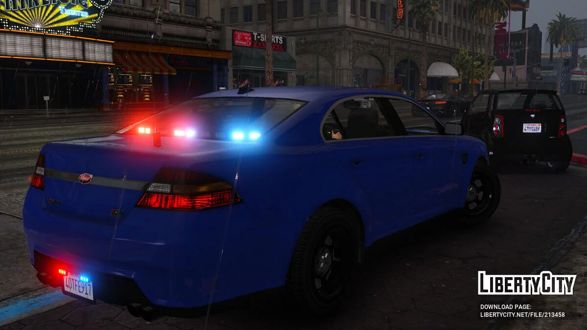 Unmarked Vapid Torrence STO [Add-On] 2.1.1 / GTA 5