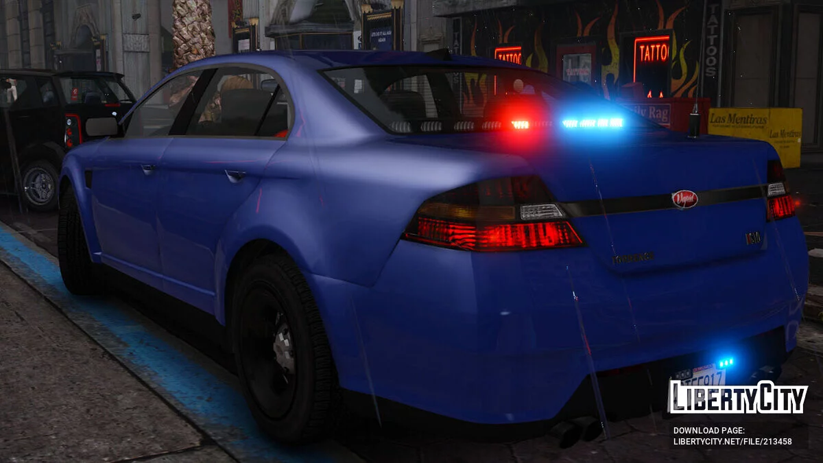 Unmarked Vapid Torrence STO [Add-On] 2.1.1 / GTA 5