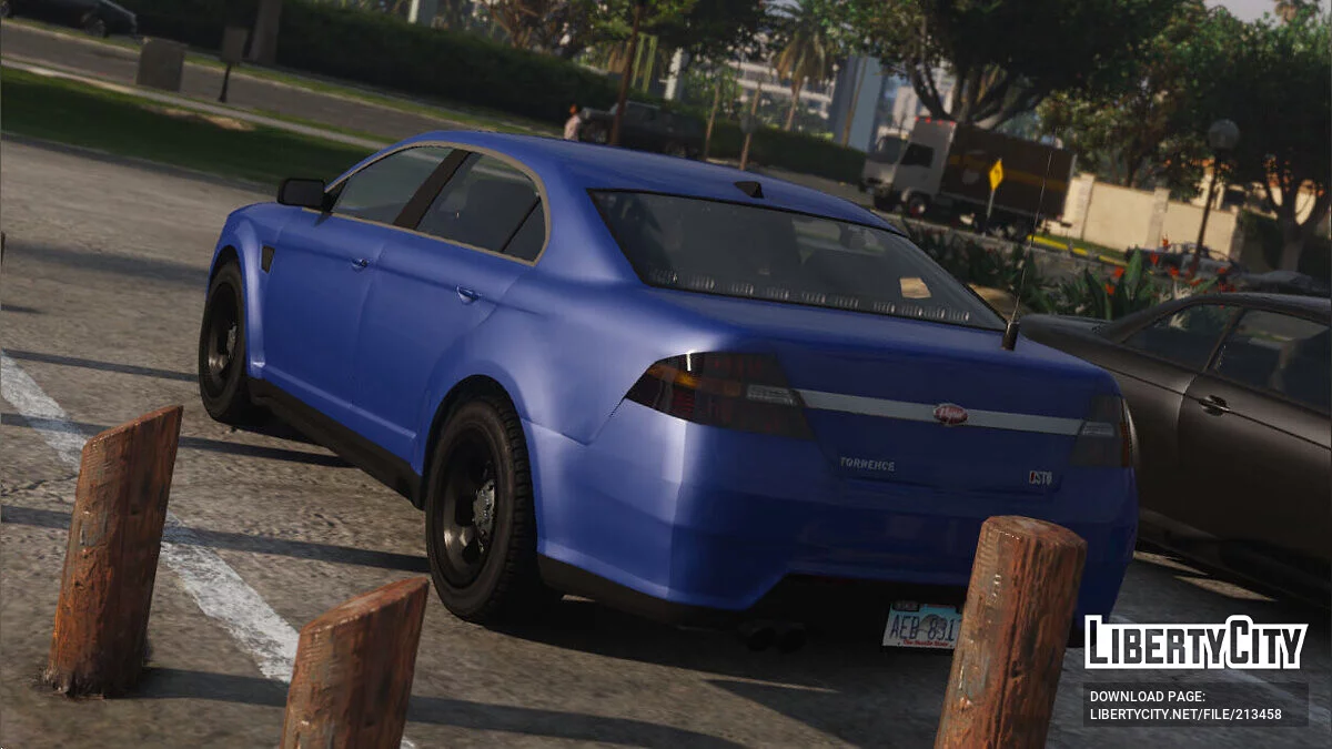 Unmarked Vapid Torrence STO [Add-On] 2.1.1 / GTA 5