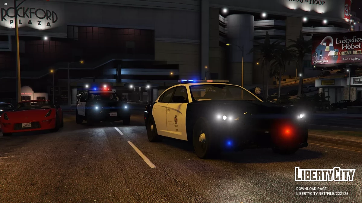 Сборник реалистичных машин для мода RDE 3.1.7 (BETA 0.1) / GTA 5