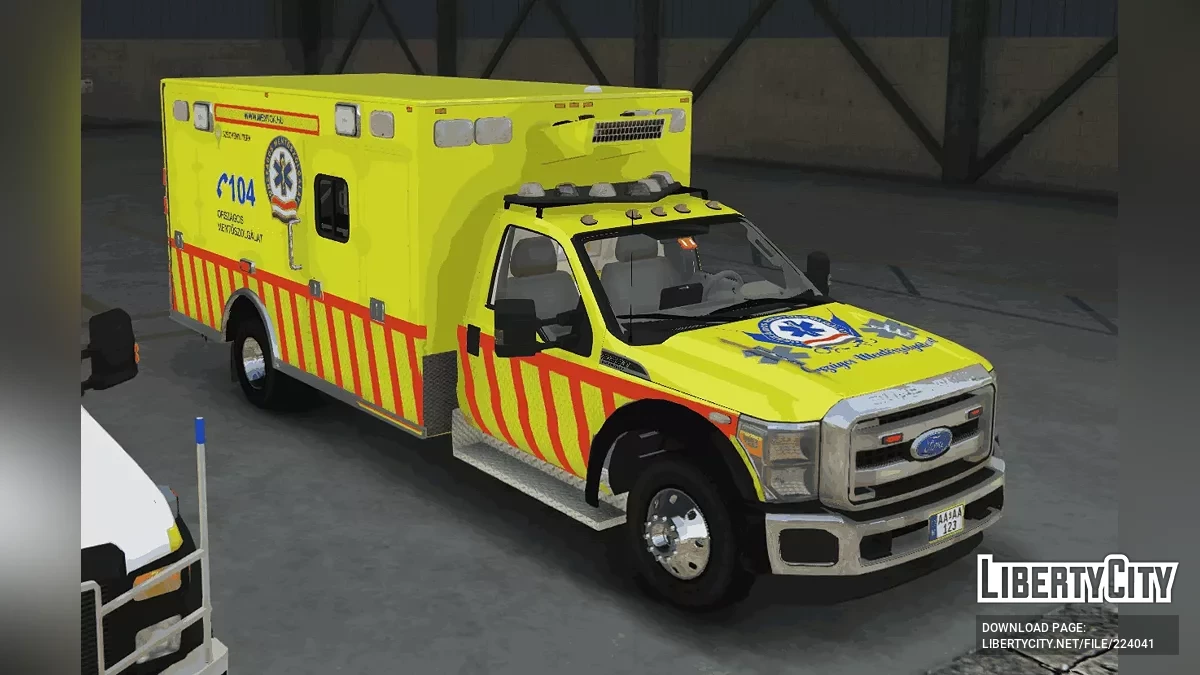 Сборник венгерской полиции 11-1 (Поддержка FiveM) / GTA 5