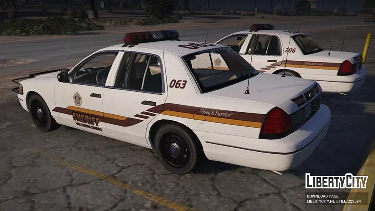 Los Santos County Sheriff CVPI / GTA 5