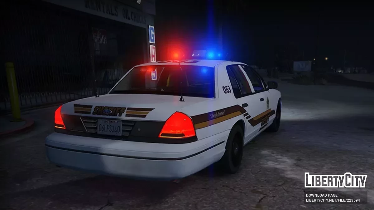Los Santos County Sheriff CVPI / GTA 5