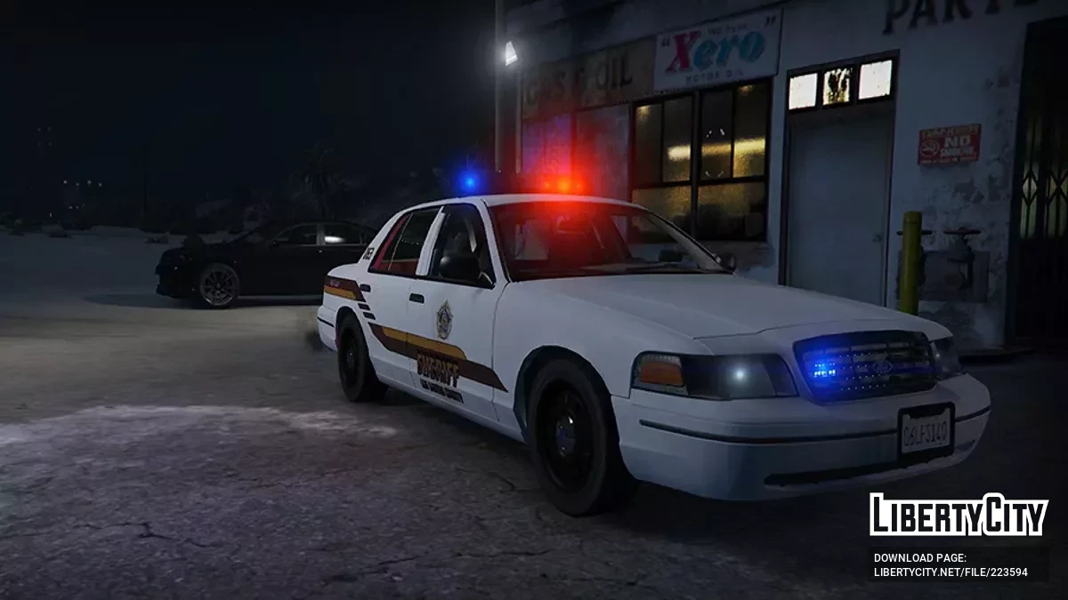 Los Santos County Sheriff CVPI / GTA 5