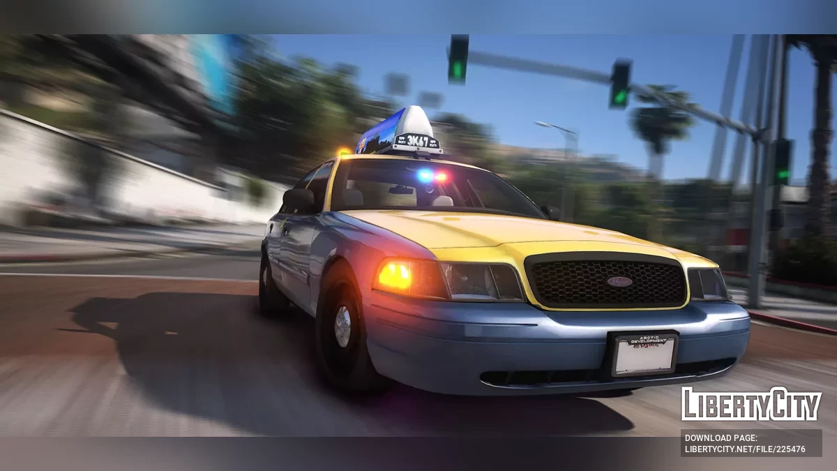 LEO Ford Crown Victoria 2011 | UC | Дружественный к лору | Готов к FiveM | Модель HQ / GTA 5