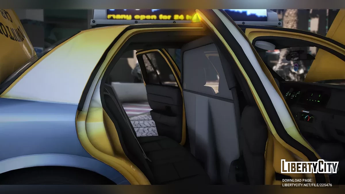 LEO Ford Crown Victoria 2011 | UC | Дружественный к лору | Готов к FiveM | Модель HQ / GTA 5