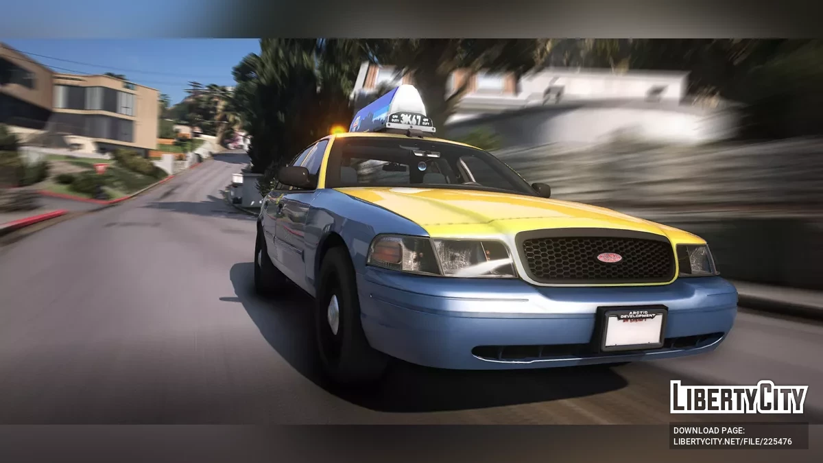 LEO Ford Crown Victoria 2011 | UC | Дружественный к лору | Готов к FiveM | Модель HQ / GTA 5