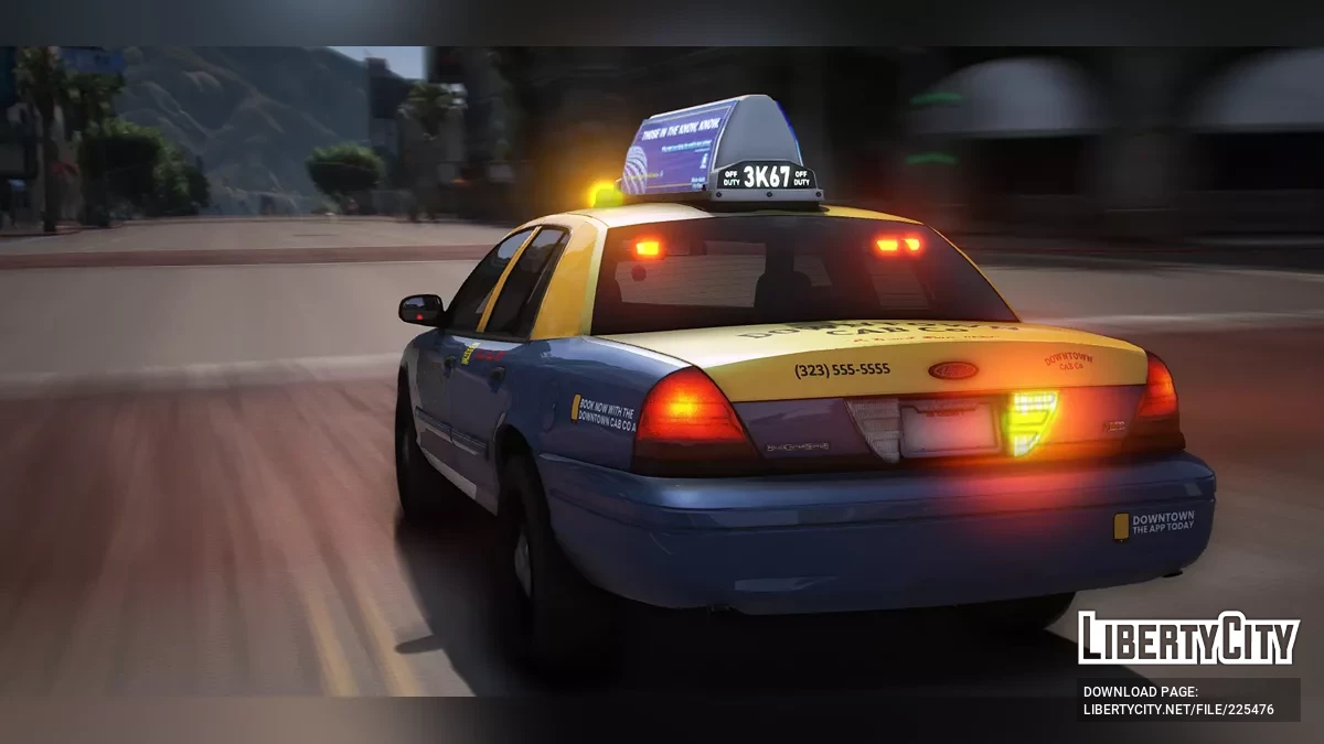 LEO Ford Crown Victoria 2011 | UC | Дружественный к лору | Готов к FiveM | Модель HQ / GTA 5