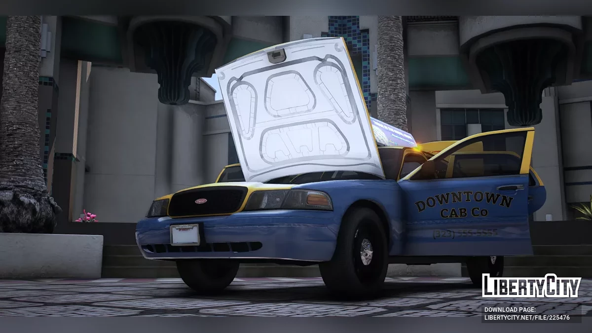 LEO Ford Crown Victoria 2011 | UC | Дружественный к лору | Готов к FiveM | Модель HQ / GTA 5