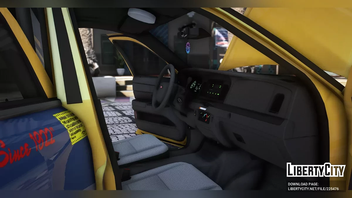 LEO Ford Crown Victoria 2011 | UC | Дружественный к лору | Готов к FiveM | Модель HQ / GTA 5