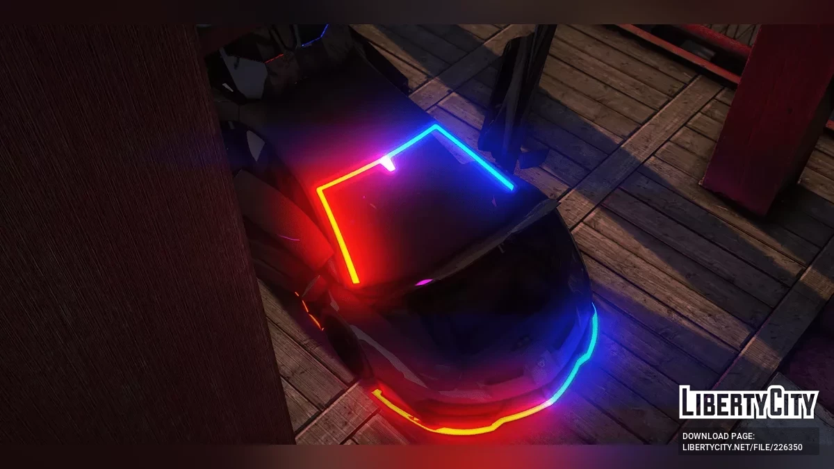 2019 LEO Lamborghini Aventador SVJ [Дружественный к лору | Готов к FiveM] / GTA 5