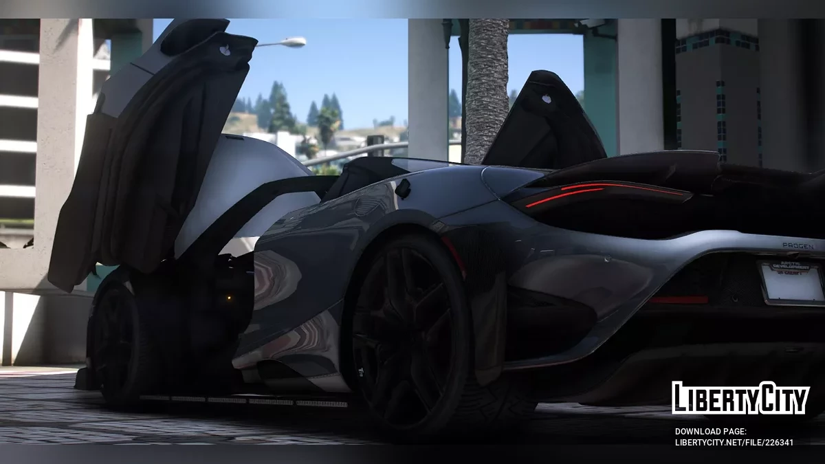 2019 LEO McLaren 765LT | Дружественный к лору | Готов к FiveM | HQ модель / GTA 5