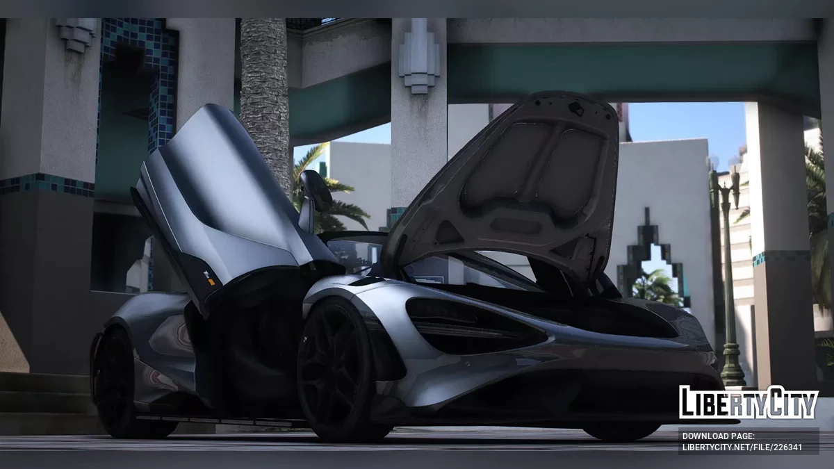 2019 LEO McLaren 765LT | Дружественный к лору | Готов к FiveM | HQ модель / GTA 5