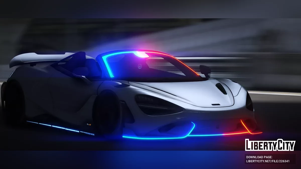 2019 LEO McLaren 765LT | Дружественный к лору | Готов к FiveM | HQ модель / GTA 5