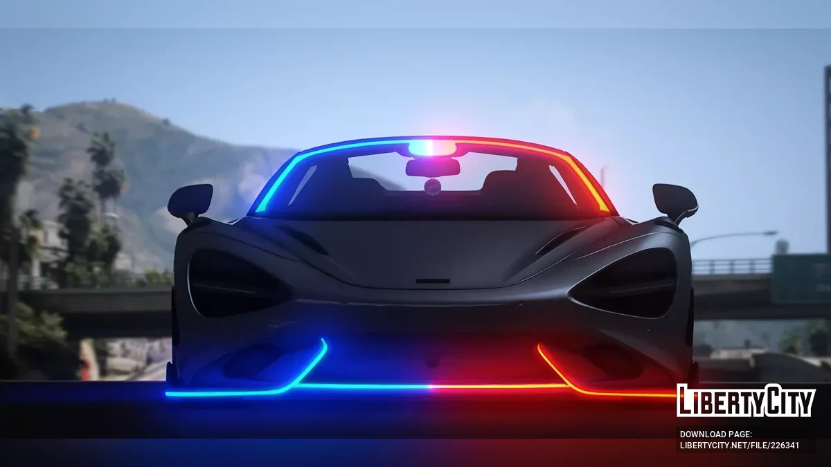 2019 LEO McLaren 765LT | Дружественный к лору | Готов к FiveM | HQ модель / GTA 5