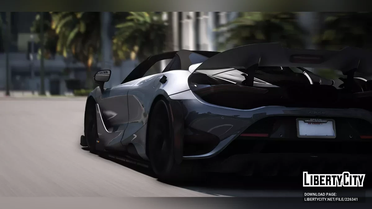 2019 LEO McLaren 765LT | Дружественный к лору | Готов к FiveM | HQ модель / GTA 5