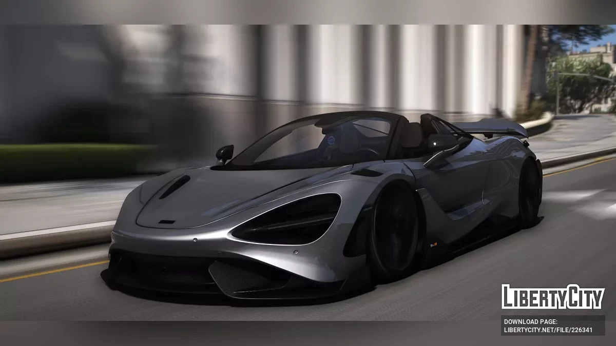 2019 LEO McLaren 765LT | Дружественный к лору | Готов к FiveM | HQ модель / GTA 5