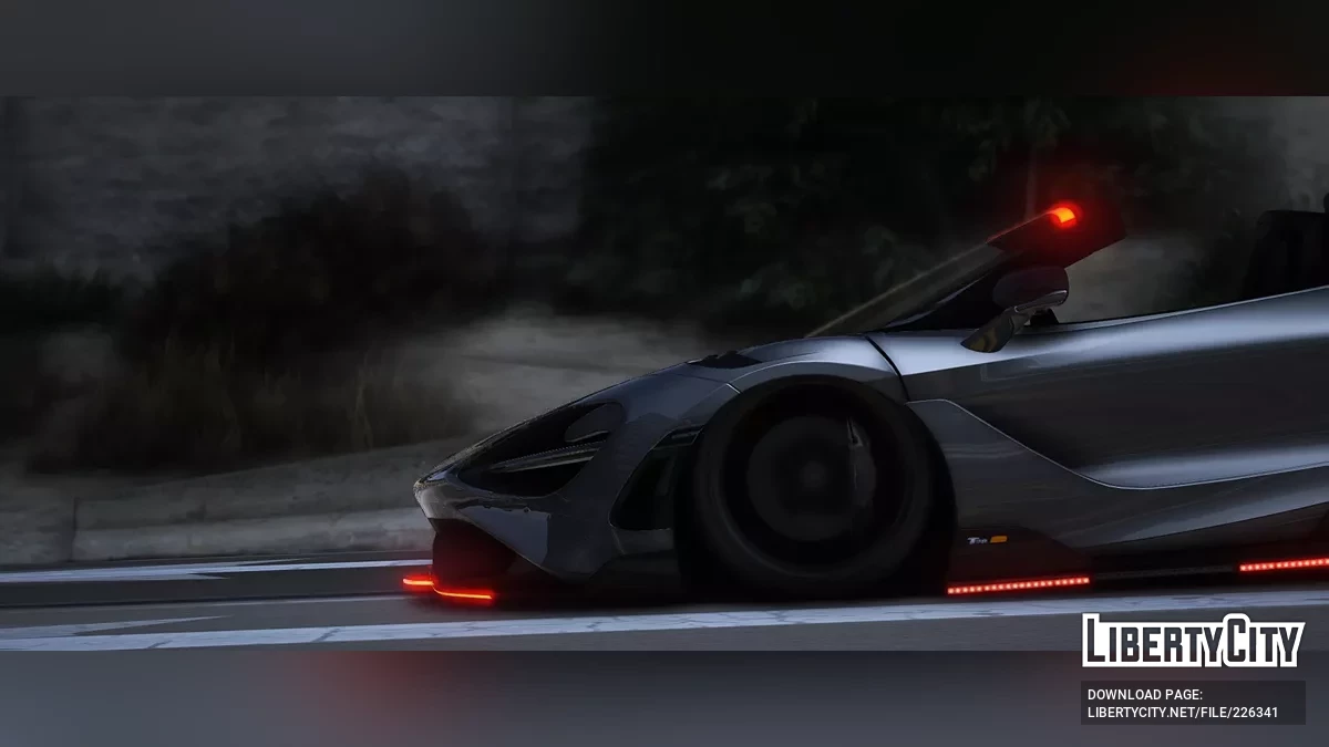 2019 LEO McLaren 765LT | Дружественный к лору | Готов к FiveM | HQ модель / GTA 5