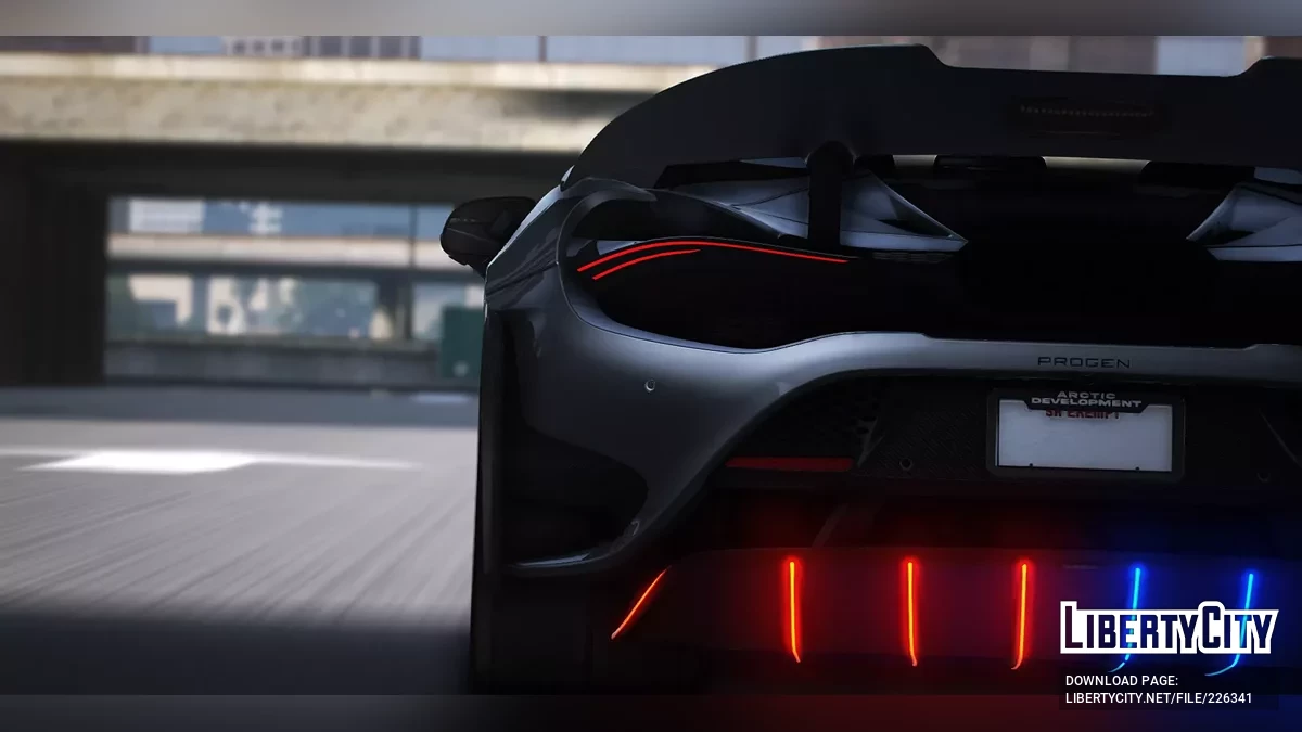 2019 LEO McLaren 765LT | Дружественный к лору | Готов к FiveM | HQ модель / GTA 5