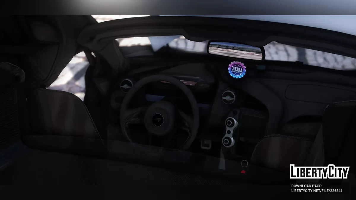 2019 LEO McLaren 765LT | Дружественный к лору | Готов к FiveM | HQ модель / GTA 5