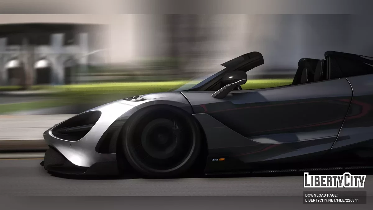 2019 LEO McLaren 765LT | Дружественный к лору | Готов к FiveM | HQ модель / GTA 5