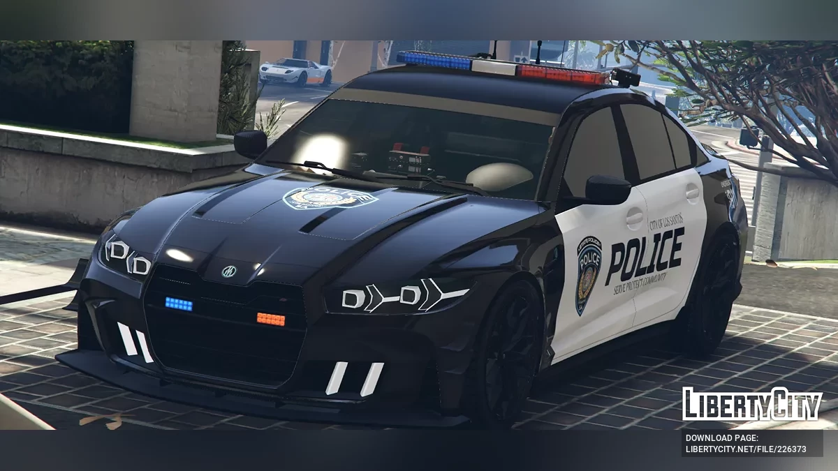 Полицейский Сентинел GTS [Дополнение / FiveM | Лор Дружественный] / GTA 5