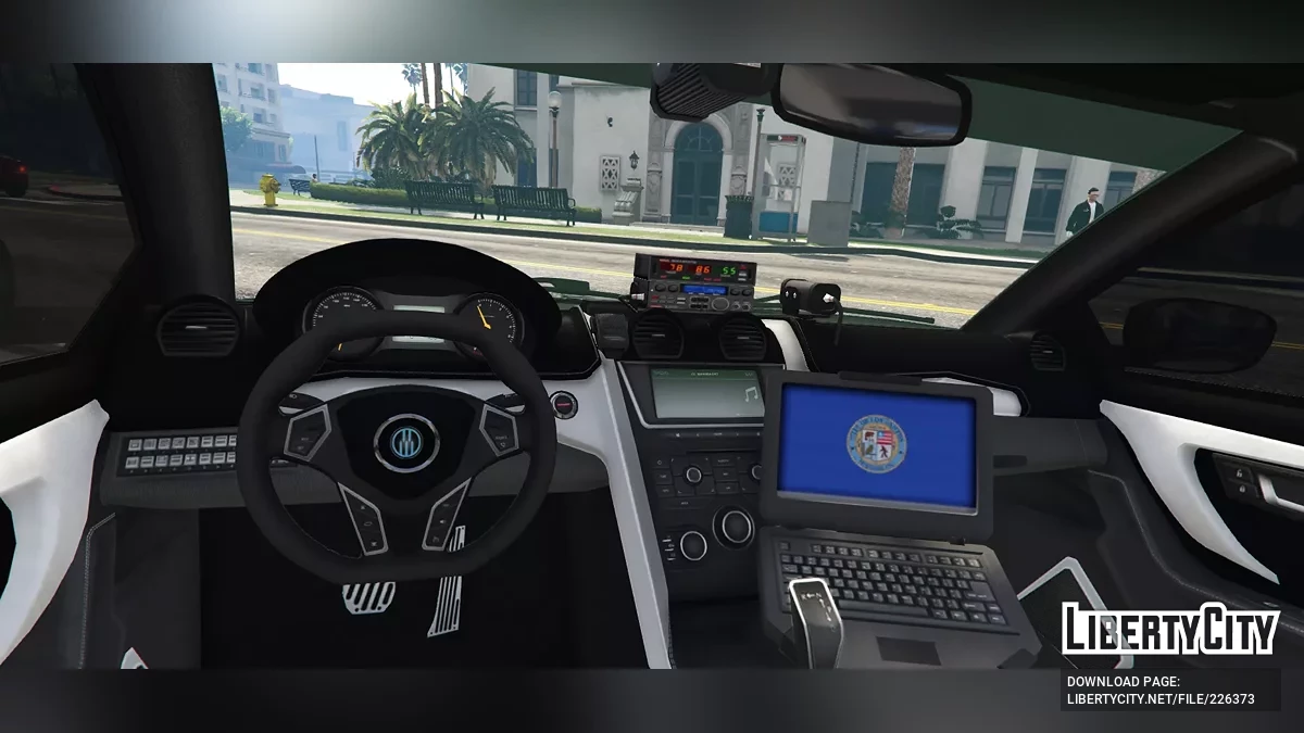 Полицейский Сентинел GTS [Дополнение / FiveM | Лор Дружественный] / GTA 5