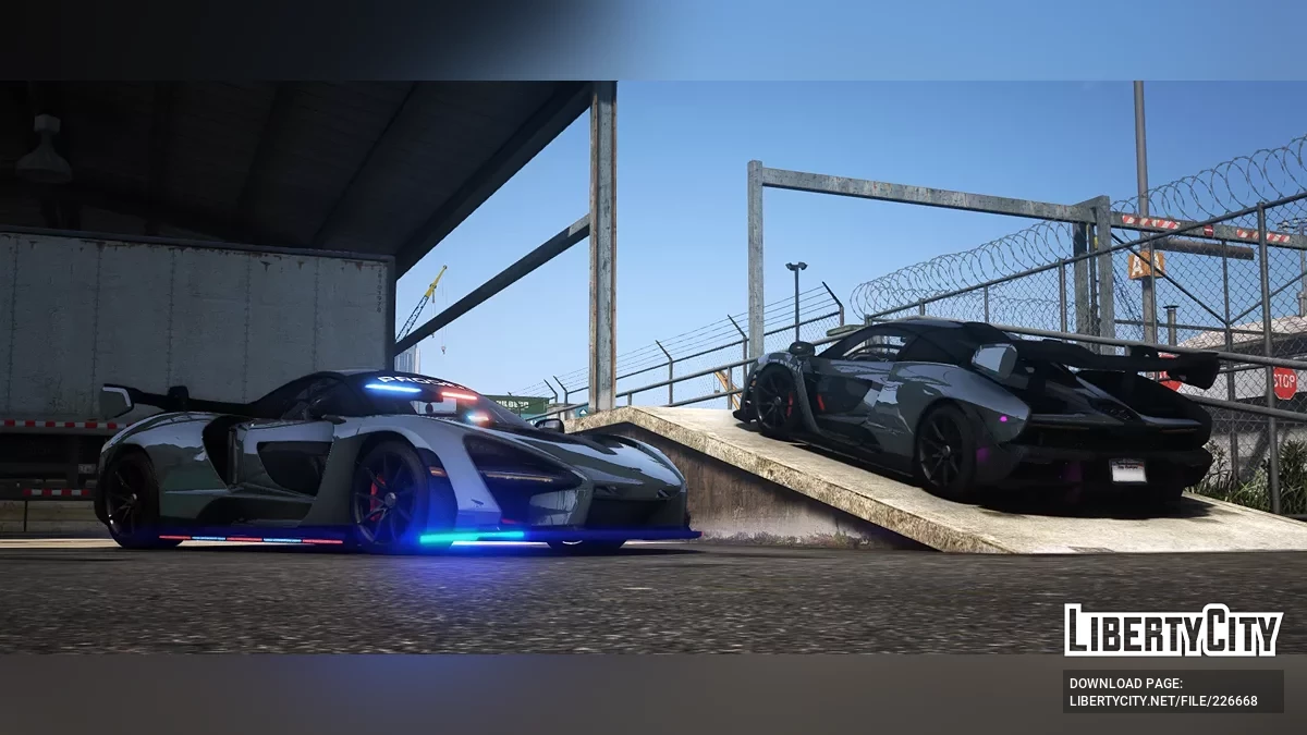 2019 LEO McLaren Senna (Lore-Friendly + FiveM) / GTA 5
