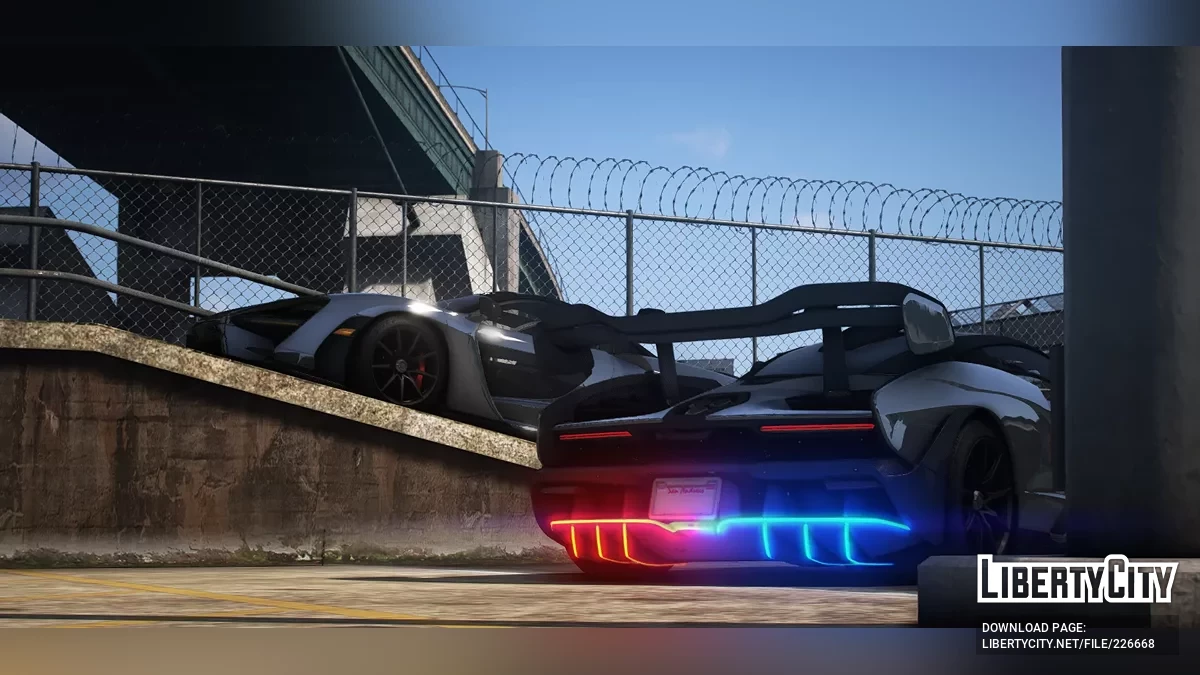 2019 LEO McLaren Senna (Lore-Friendly + FiveM) / GTA 5