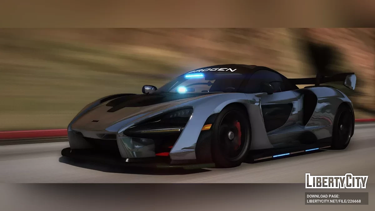 2019 LEO McLaren Senna (Lore-Friendly + FiveM) / GTA 5
