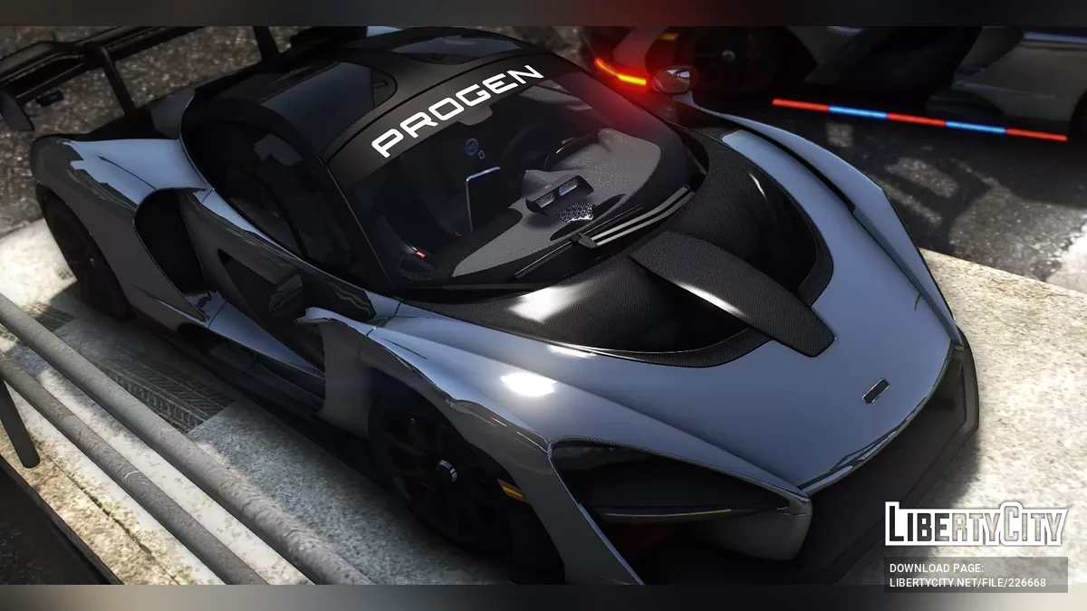 2019 LEO McLaren Senna (Lore-Friendly + FiveM) / GTA 5