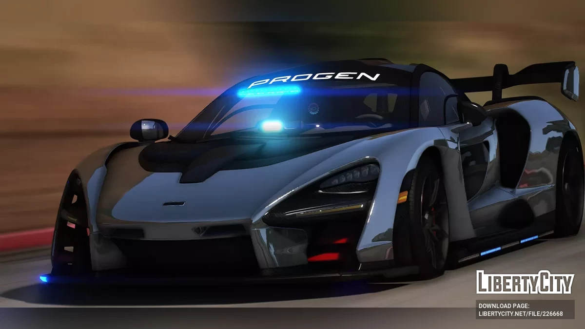 2019 LEO McLaren Senna (Lore-Friendly + FiveM) / GTA 5