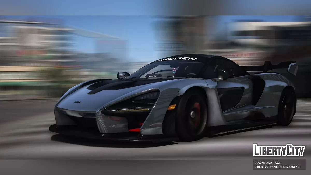2019 LEO McLaren Senna (Lore-Friendly + FiveM) / GTA 5