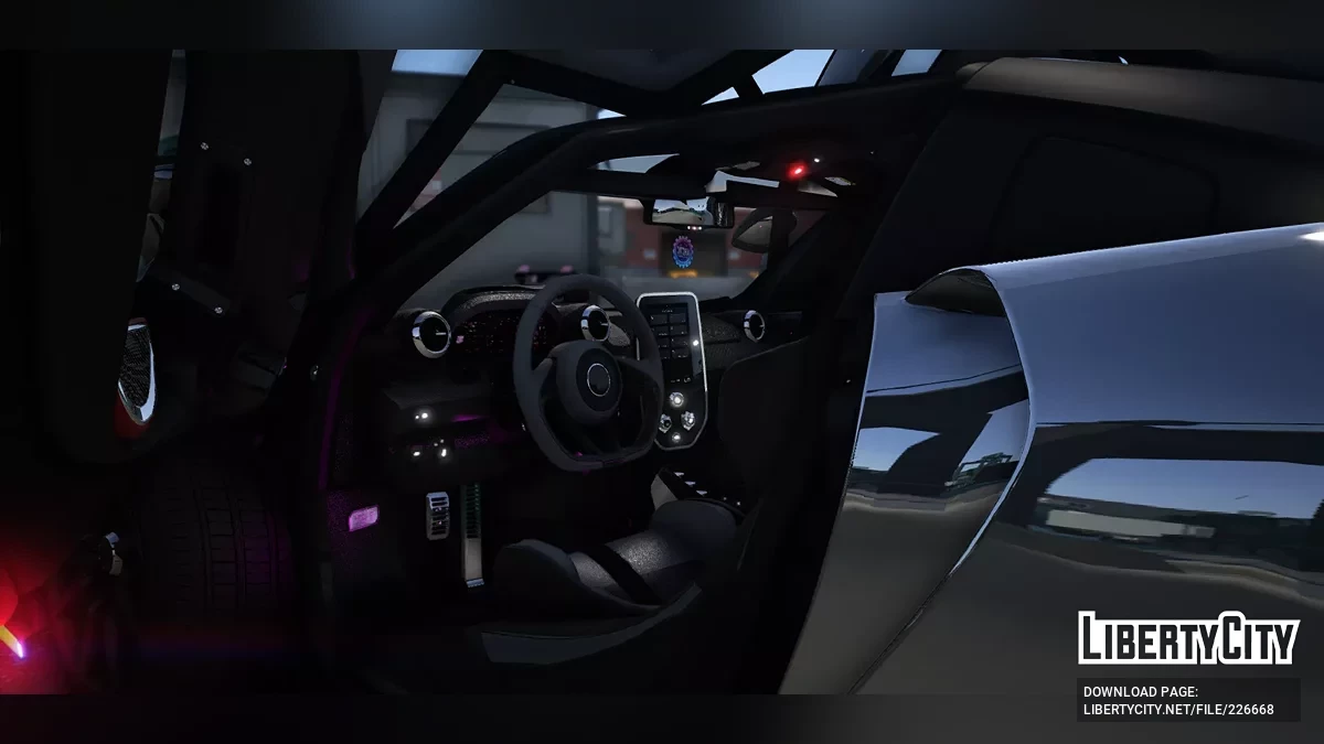 2019 LEO McLaren Senna (Lore-Friendly + FiveM) / GTA 5