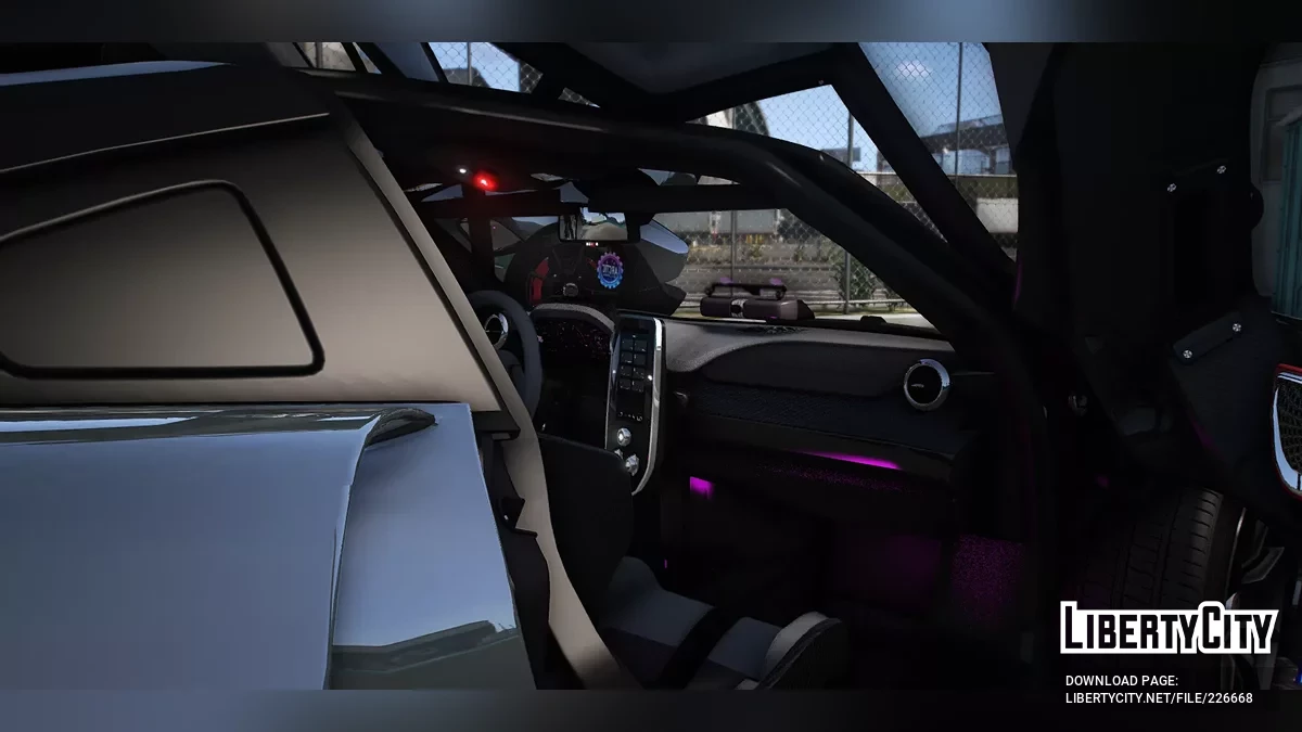 2019 LEO McLaren Senna (Lore-Friendly + FiveM) / GTA 5