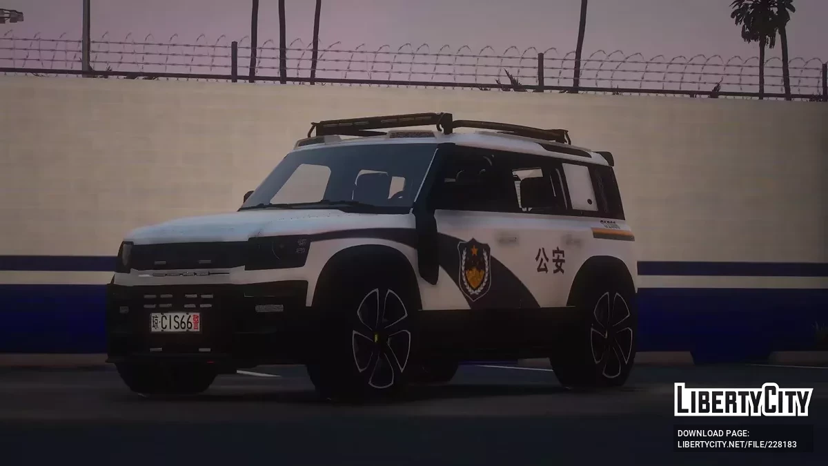 HX Land Rover Guardian (Полицейская машина) / GTA 5