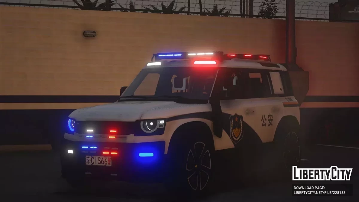 HX Land Rover Guardian (Полицейская машина) / GTA 5