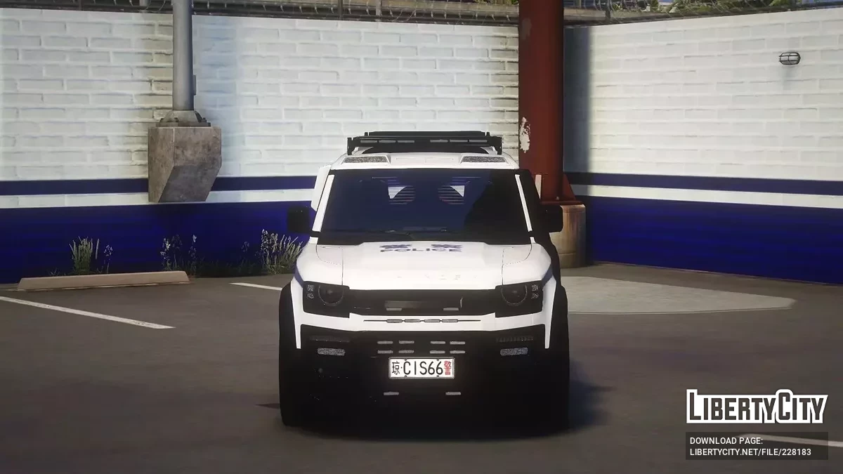 HX Land Rover Guardian (Полицейская машина) / GTA 5