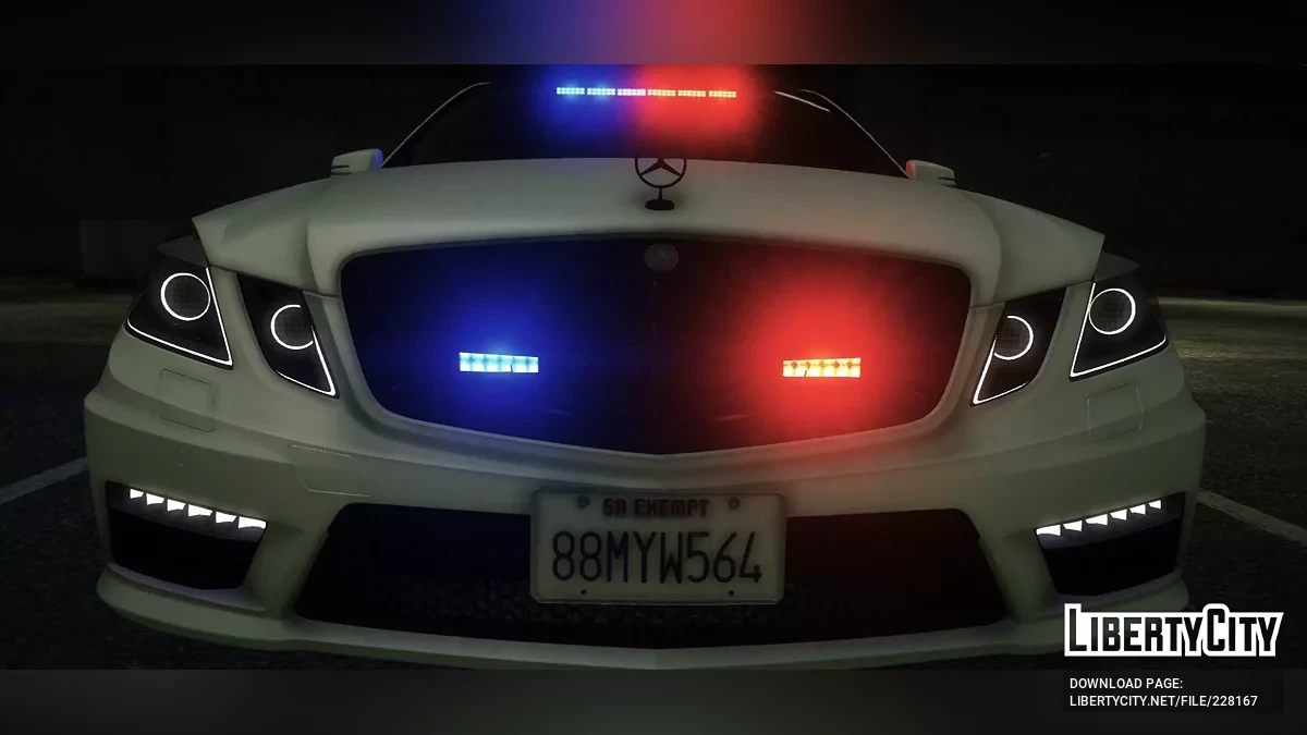 Mercedes Benz E63 AMG 2011[Add-on/FiveM] [Unmarked] / GTA 5