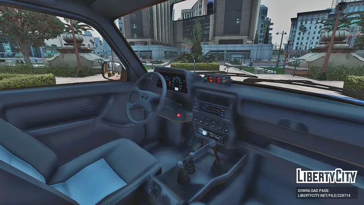 Нива - Патрульная полиция Казахстана [ELS] / GTA 5