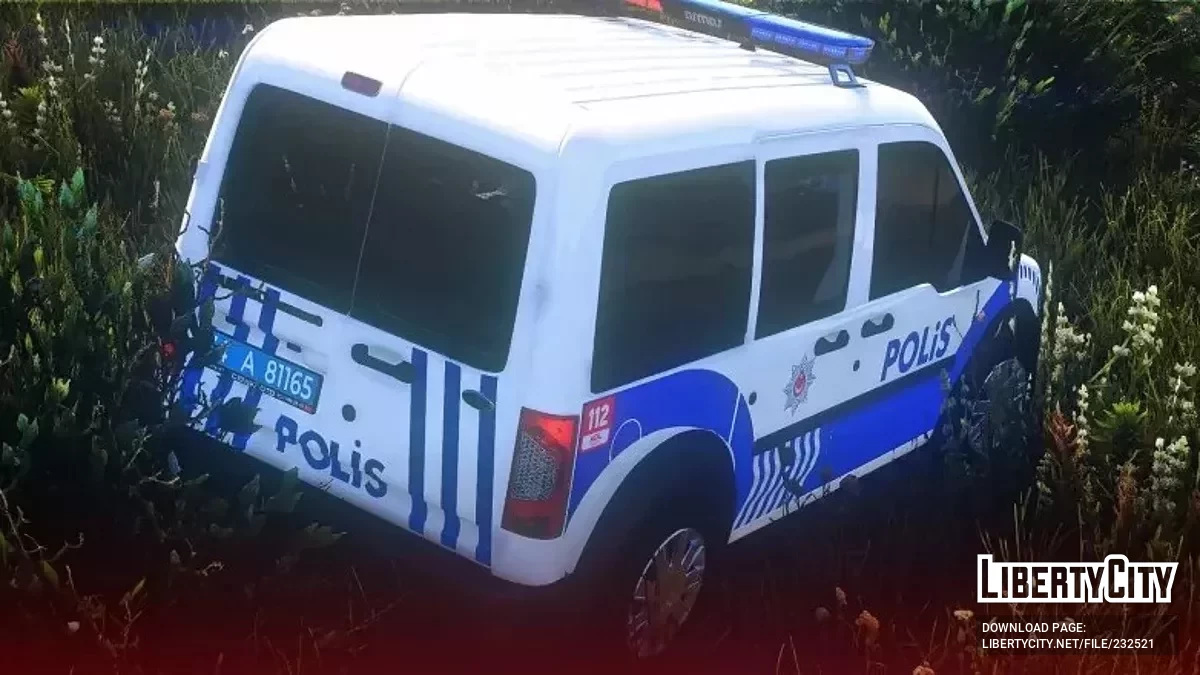 2012 Ford Connect Tourneo Turkish Police / GTA 5