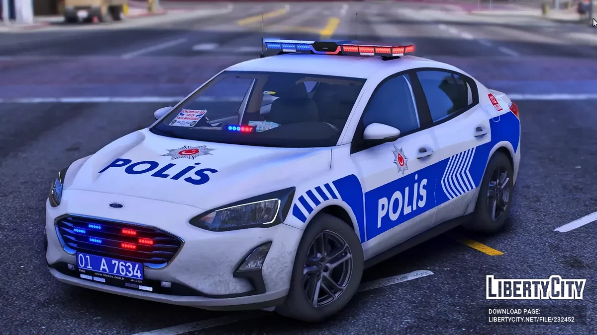 2020 Ford Focus Turkish Police / GTA 5