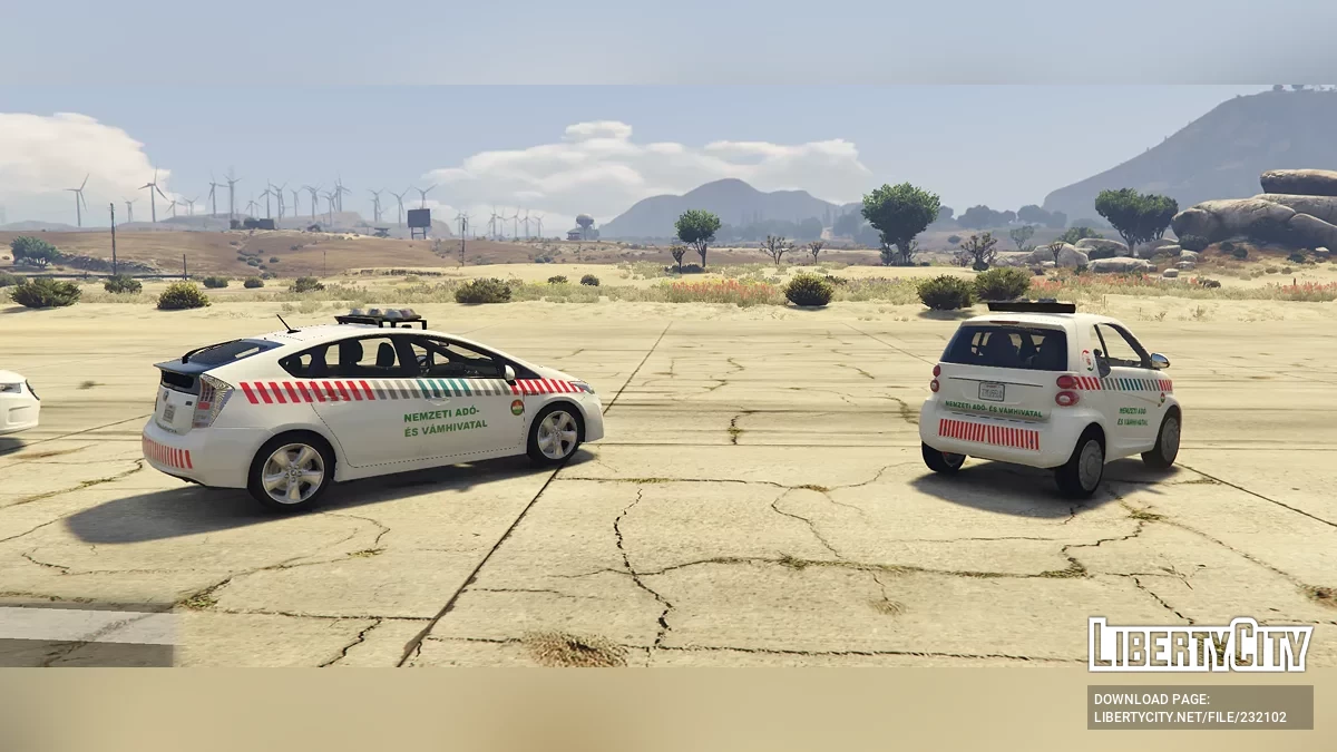 Венгерский модпак cлужбы экстренной помощи (поддержка FiveM) / GTA 5