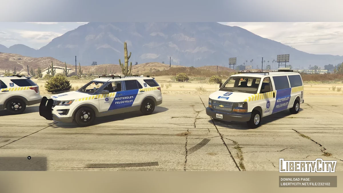 Венгерский модпак cлужбы экстренной помощи (поддержка FiveM) / GTA 5