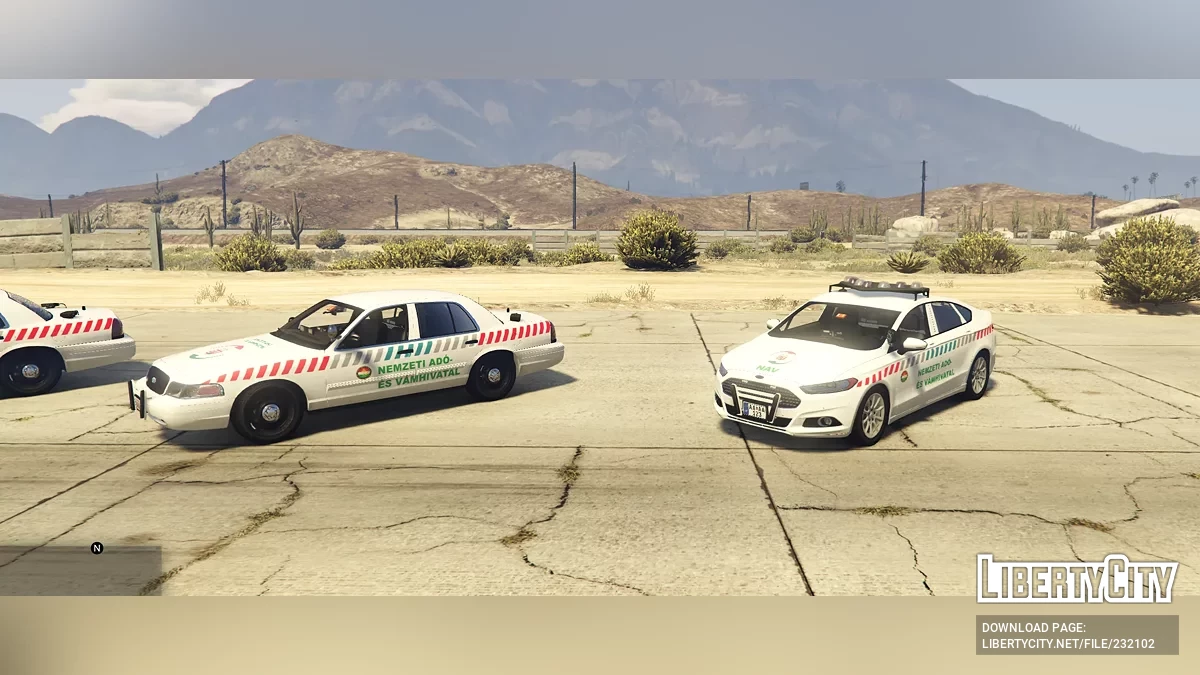 Венгерский модпак cлужбы экстренной помощи (поддержка FiveM) / GTA 5